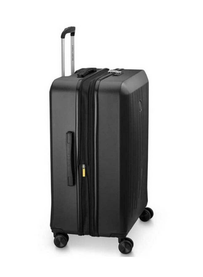 DELSEY Christine TSA Lock Zipper Closure Medium Luggage Trolley Black 70 cm 003894819-00ME - Image 5