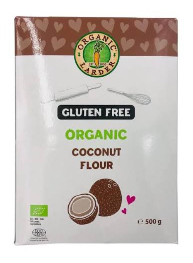 ORGANIC FLOUR COCONUT (500G)