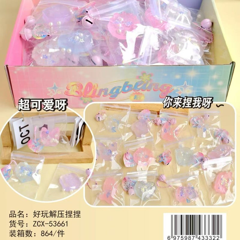 TPR Squeeze Toy Pendant Stress Relief - Image 4