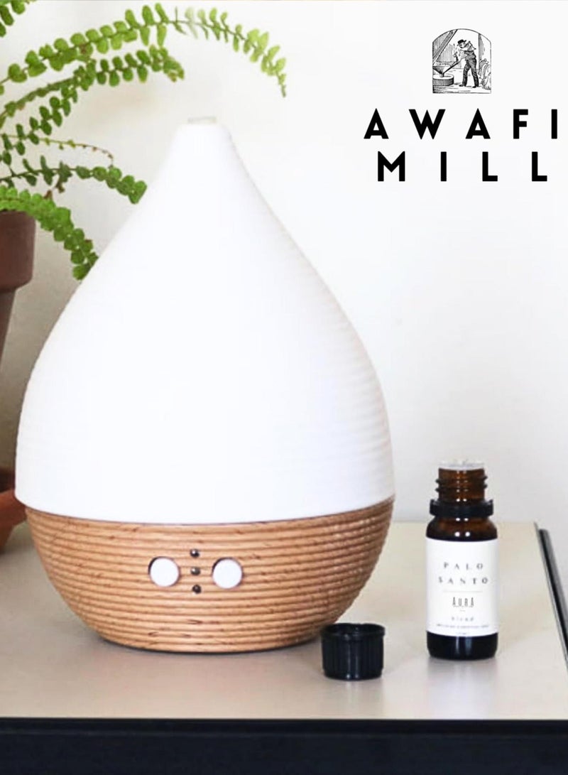 Awafi Mill Pure Palo Santo Essential Oil | 100% Therapeutic Grade | Imported from Peru | Palo Santo Essential Oil | Undiluted Holy Wood Oil - Image 3
