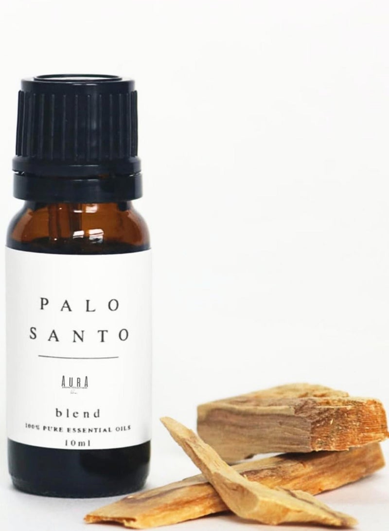 Awafi Mill Pure Palo Santo Essential Oil | 100% Therapeutic Grade | Imported from Peru | Palo Santo Essential Oil | Undiluted Holy Wood Oil - Image 1