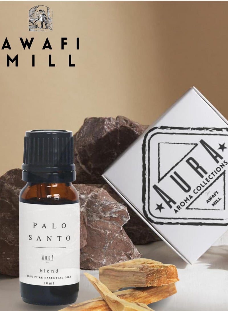 Awafi Mill Pure Palo Santo Essential Oil | 100% Therapeutic Grade | Imported from Peru | Palo Santo Essential Oil | Undiluted Holy Wood Oil - Image 2