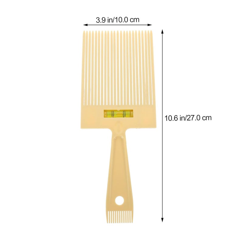 Flat Top Comb Wide Tooth Cutting Comb Set for Men Professional Hair Styling Tool for Salon and Home Use - Image 2