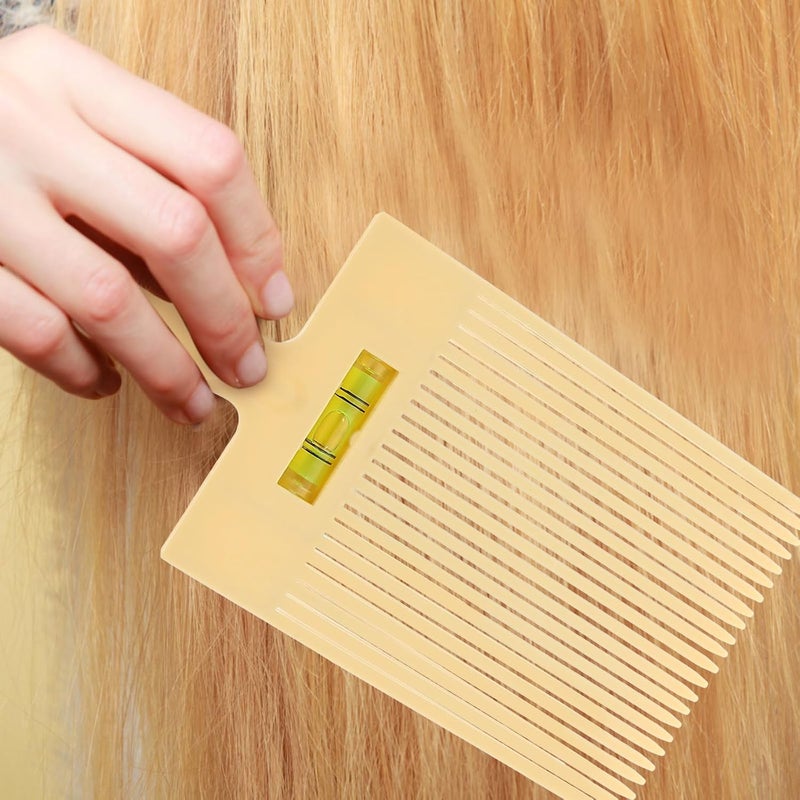 Flat Top Comb Wide Tooth Cutting Comb Set for Men Professional Hair Styling Tool for Salon and Home Use - Image 5