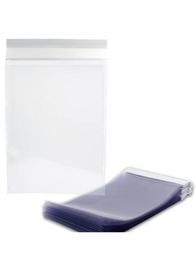 Versa-Tags Form Holder, Buyers Guide Holder, Buyers Guide Window Hangers, Buyers Guide Window Holder For Car Dealership, Forms Holder, 9” X 13” Clear Plastic Pouch, Packaged 50 Per Pack - Image 1