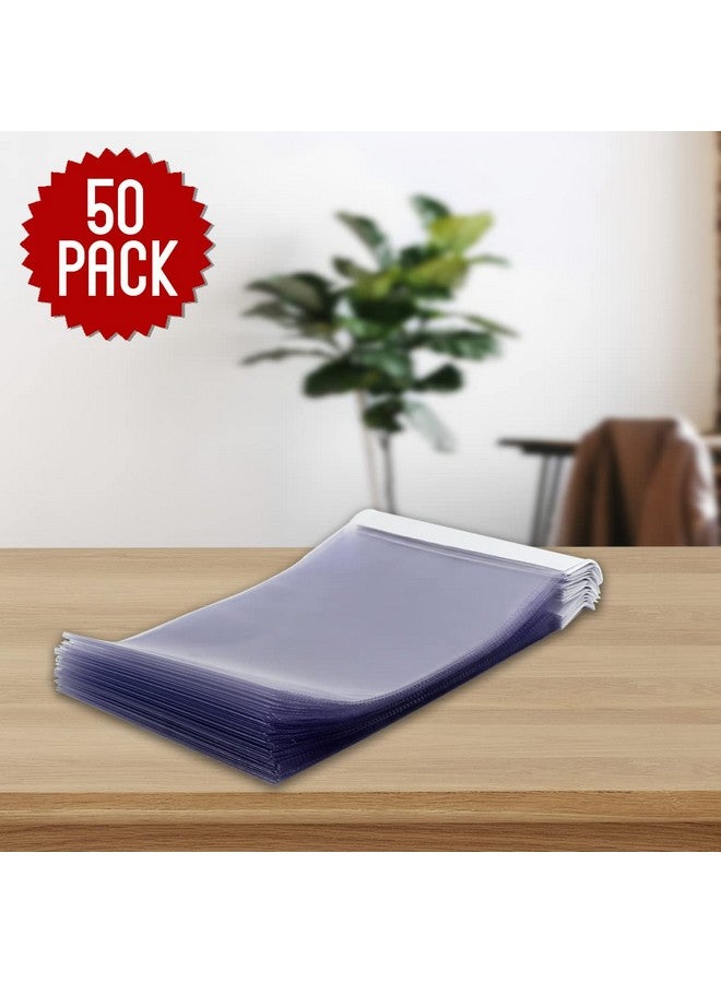 Versa-Tags Form Holder, Buyers Guide Holder, Buyers Guide Window Hangers, Buyers Guide Window Holder For Car Dealership, Forms Holder, 9” X 13” Clear Plastic Pouch, Packaged 50 Per Pack - Image 3