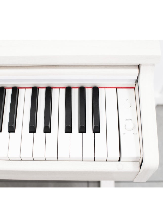 Steiner Digital Piano DP-250 White Ash (2025 Version) – 88-Key Weighted Hammer Action with Bench - Image 4