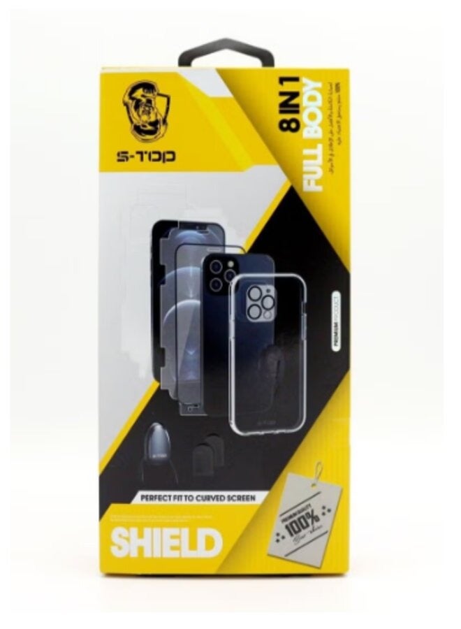 CAISLES S-TOP Full Body Shield 8-In-1 (IPHONE 15 Pro Max )