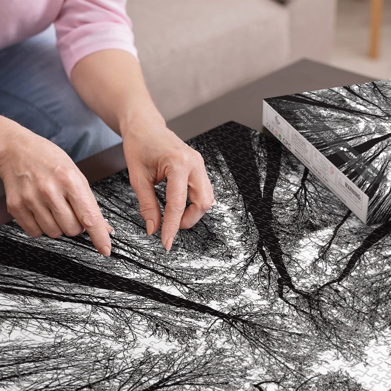 BBOLDIN Impossible Puzzle 1000 Piece, Challenging Difficult Puzzles for Adults, Hard Jigsaw Puzzles for Adults - Image 5