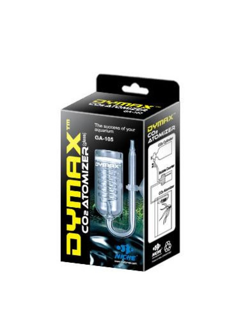 Dymax CO2 Glass Atomizer GA103 (M Size) - Image 1