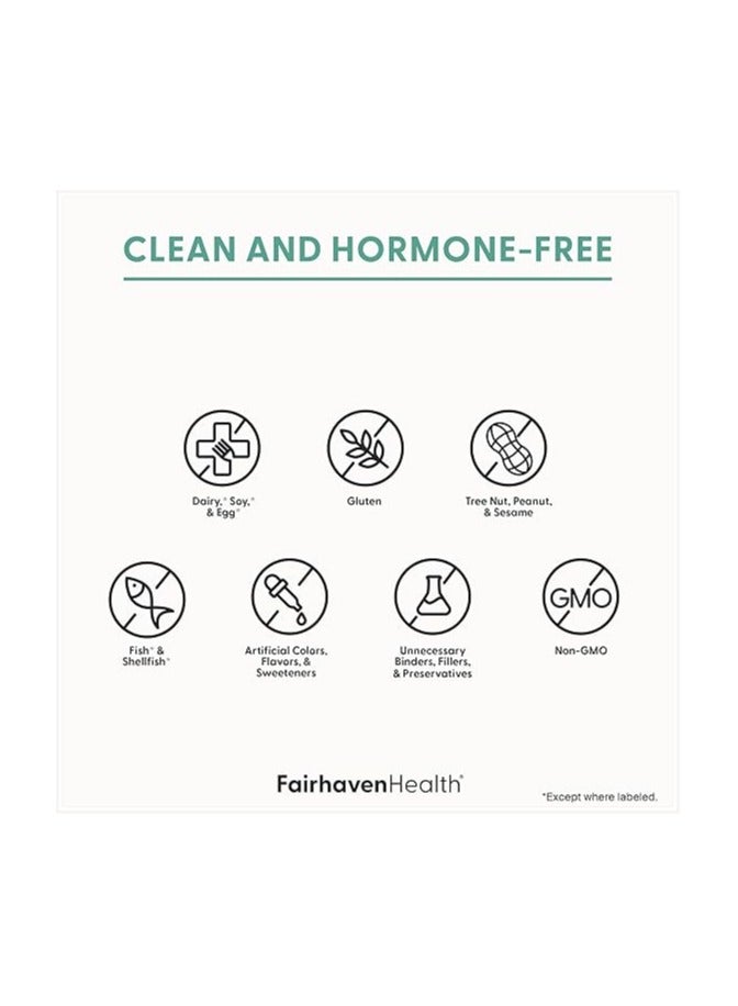 Generic Fairhaven Health Myo-Inositol and D-Chiro Inositol Supplement 40:1 Ratio Female Fertility Supplement for Women and Hormone Balance Vitamin B8 Gluten and Dairy Free 120 Inositol Capsules  - Image 4