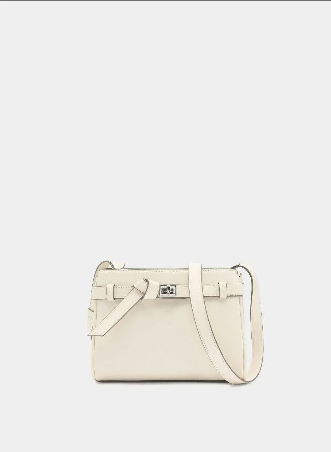 بارفوا حقيبة كروس بودي مع تفاصيل الحزام