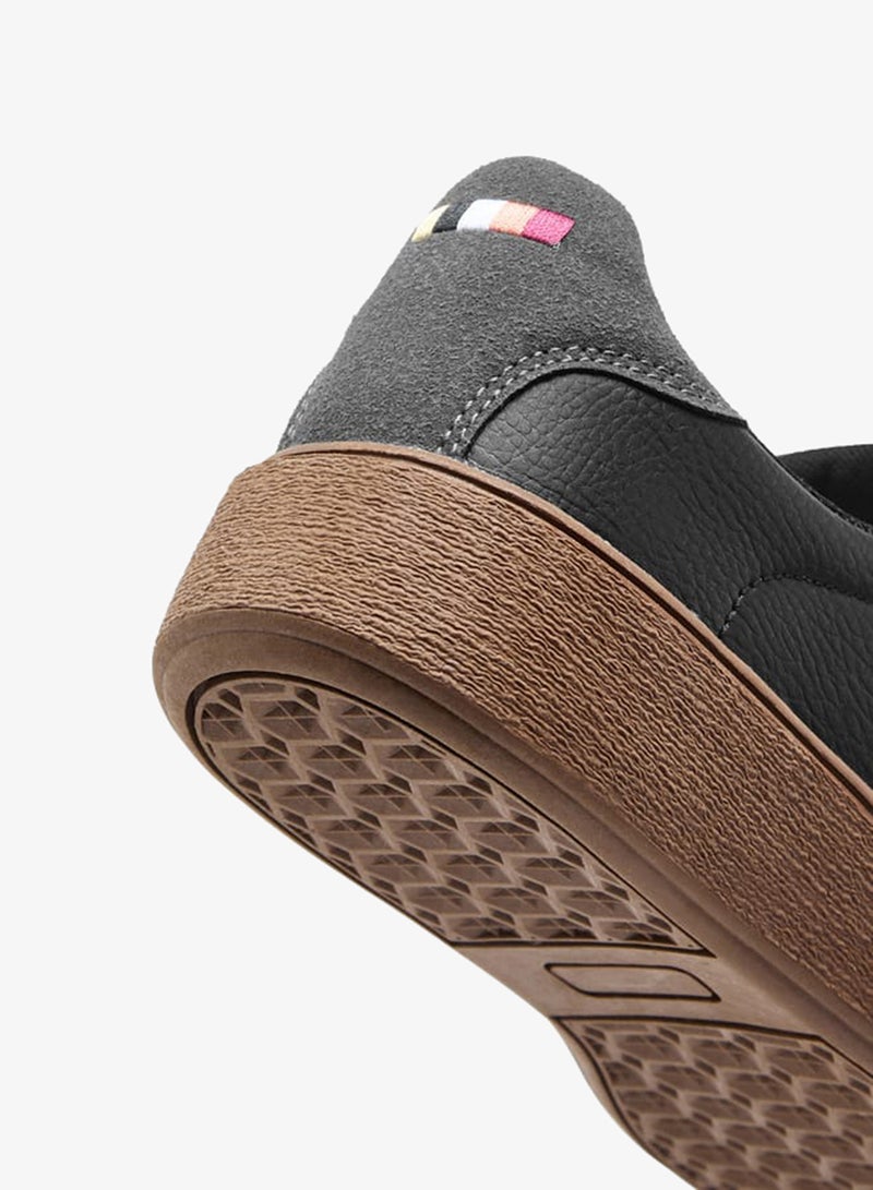 Kappa Women's Logo Applique Sneakers with Lace-Up Closure - Image 5