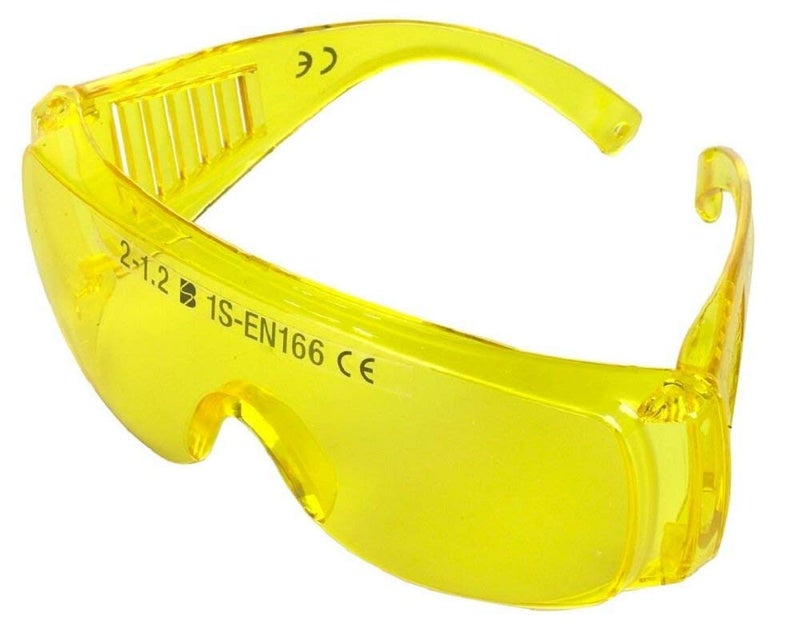 Robinair 16211 'Tracker' UV Enhancing Safety Goggles - Image 2