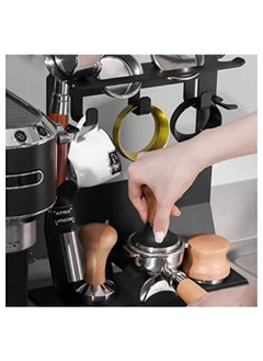 MIBRU Coffee Metal Espresso Accessories Base Metal Barista Utensil Holder For Machine and Tables  - Image 4