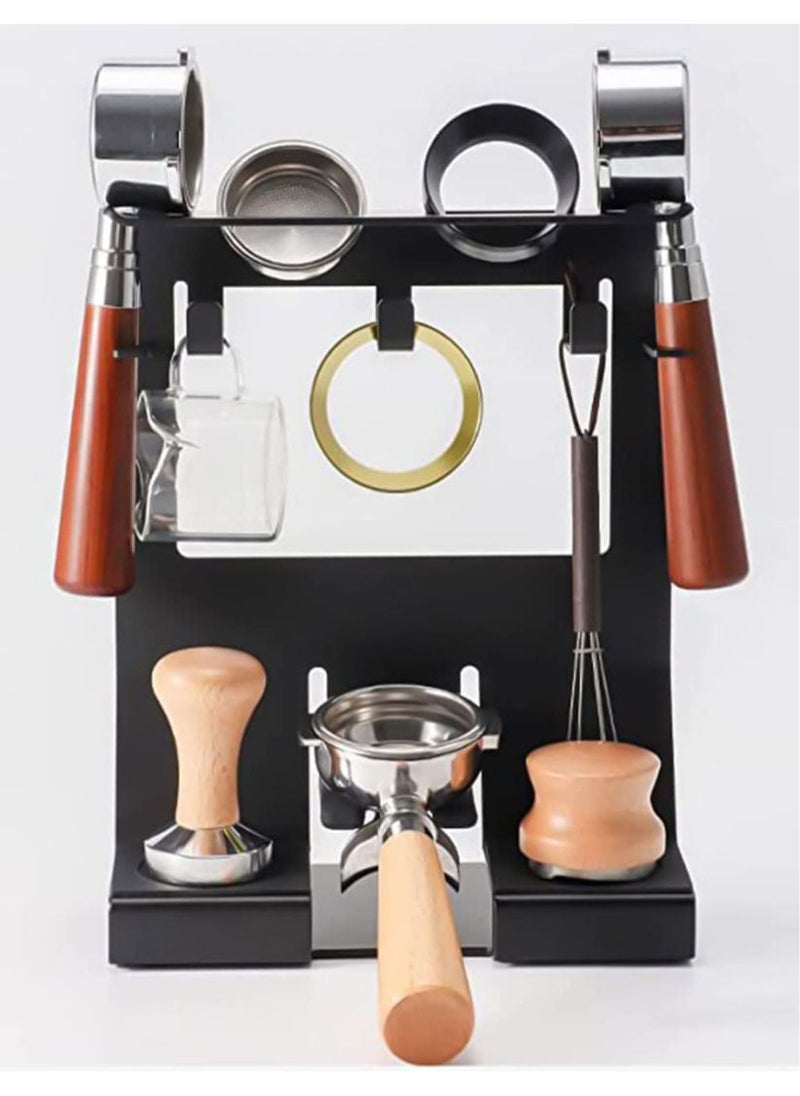 MIBRU - Coffee Metal Espresso Accessories Base Metal Barista Utensil Holder For Machine and Tables - Image 1
