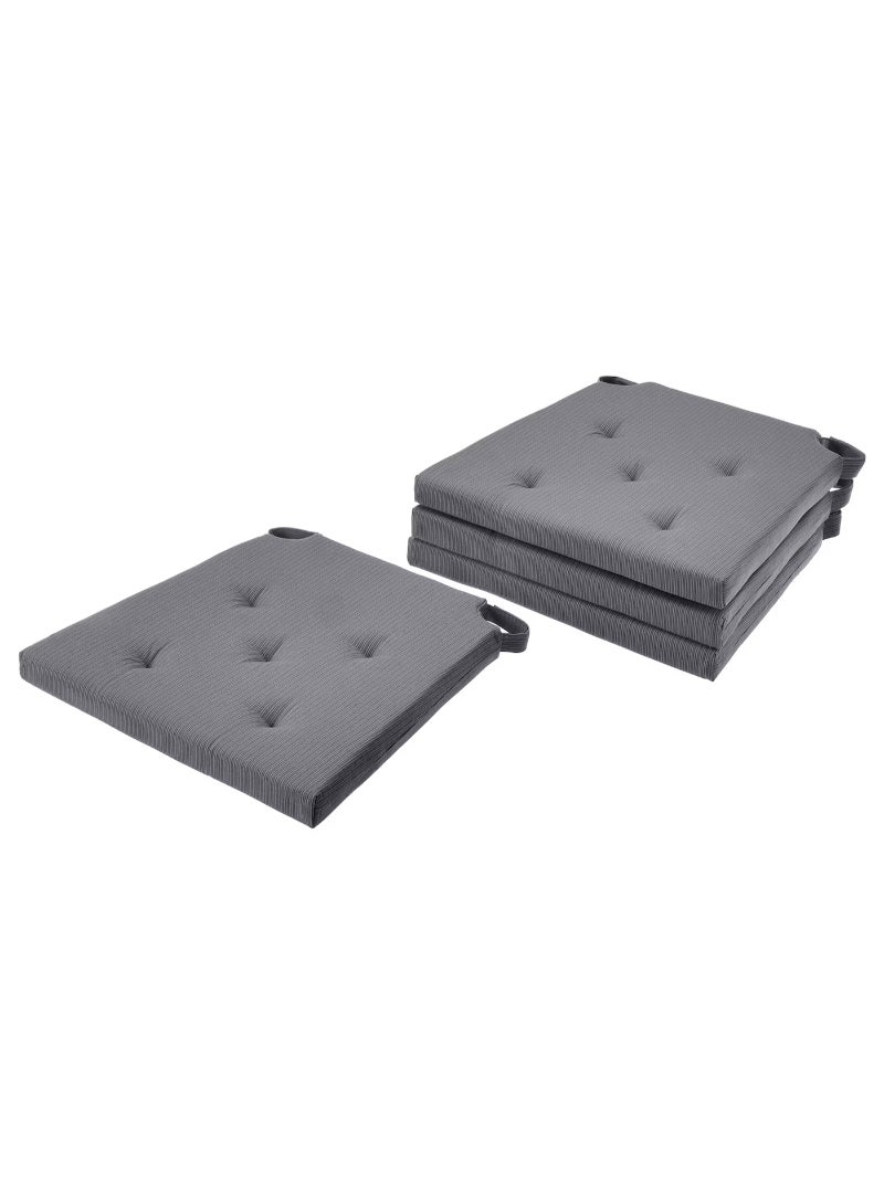 JUSTINA Chair pad, 42/35x40x4 cm