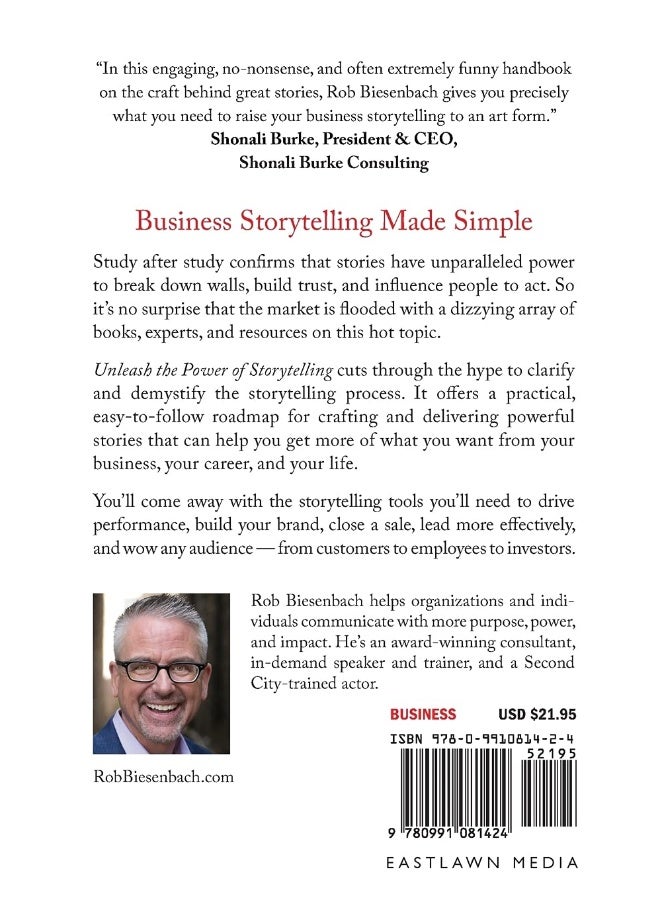 Unleash the Power of Storytelling: Win Hearts, Change Minds, Get Results  - Image 2