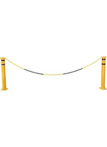 Force Chain - 6 mm Roller Yellow Black Plastic Chain 25 M - Image 1