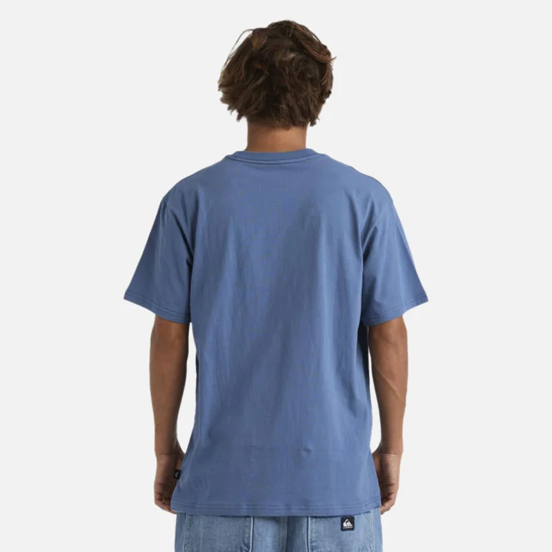 كويك سيلفر Channel Fix Short Sleeve T-Shirt - Men