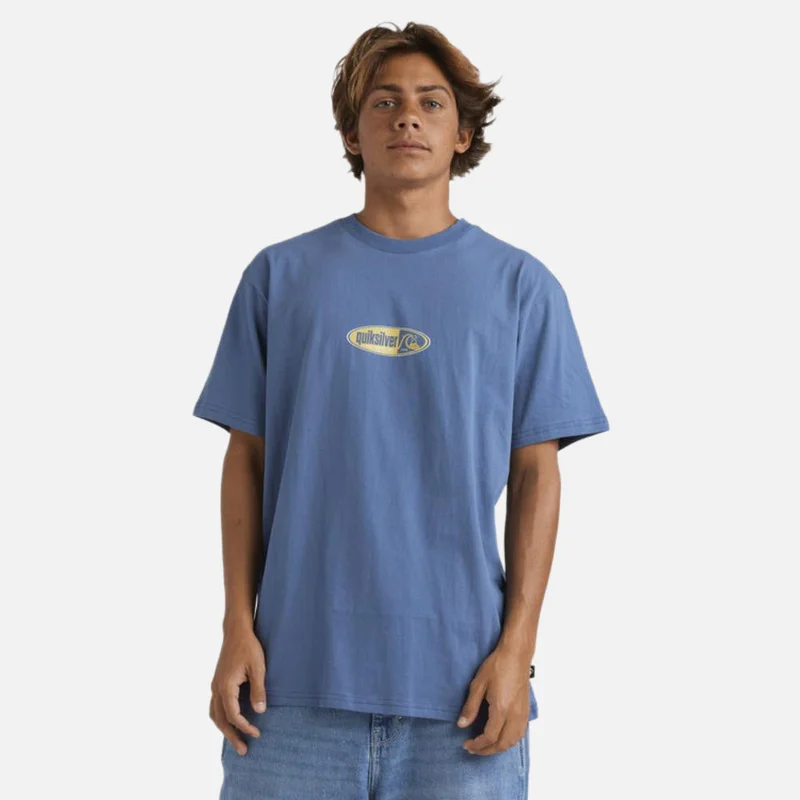 كويك سيلفر Channel Fix Short Sleeve T-Shirt - Men