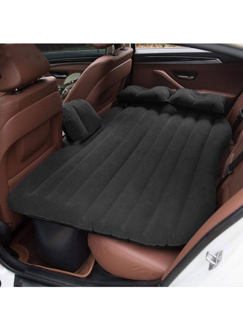 Generic - Universal Car Inflatable Mattress Outdoor Travel Pillow Camping Sleeping Bed Inflatable Sofa - Image 1