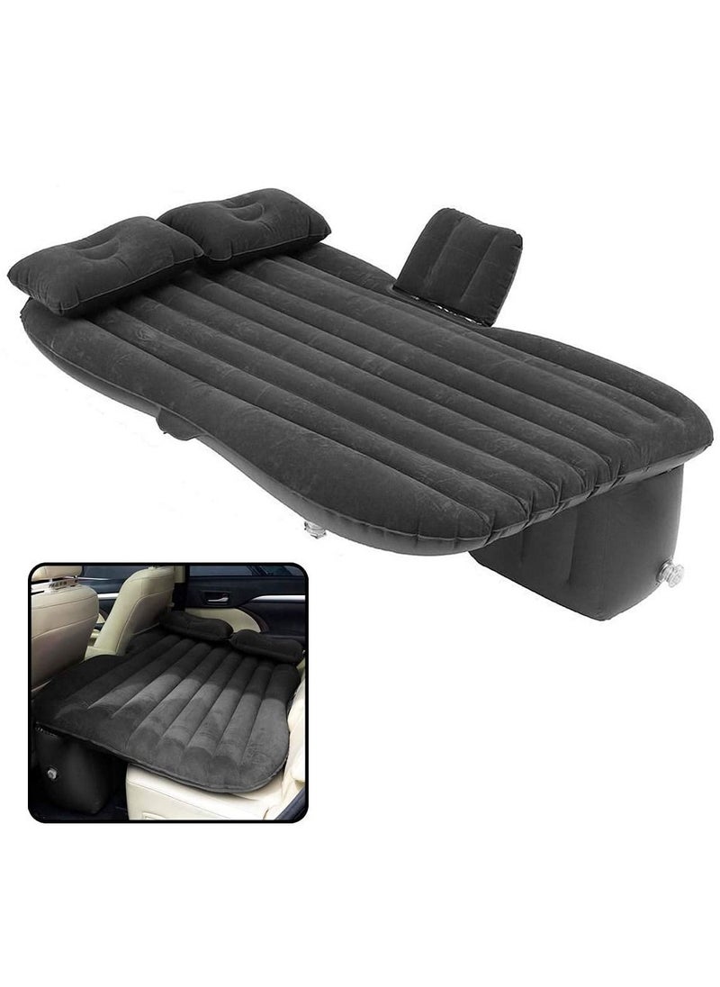 Generic - Universal Car Inflatable Mattress Outdoor Travel Pillow Camping Sleeping Bed Inflatable Sofa - Image 1