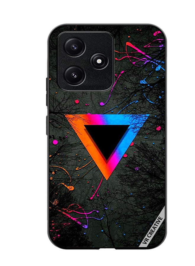 VR CREATIVE Protective Case Cover For Xiaomi Poco M6 Pro 5G Design Multicolour - Image 1