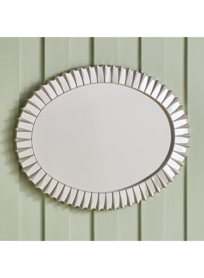 هوم بوكس مرآة حائط 56×2.5×74 سم - Image 1