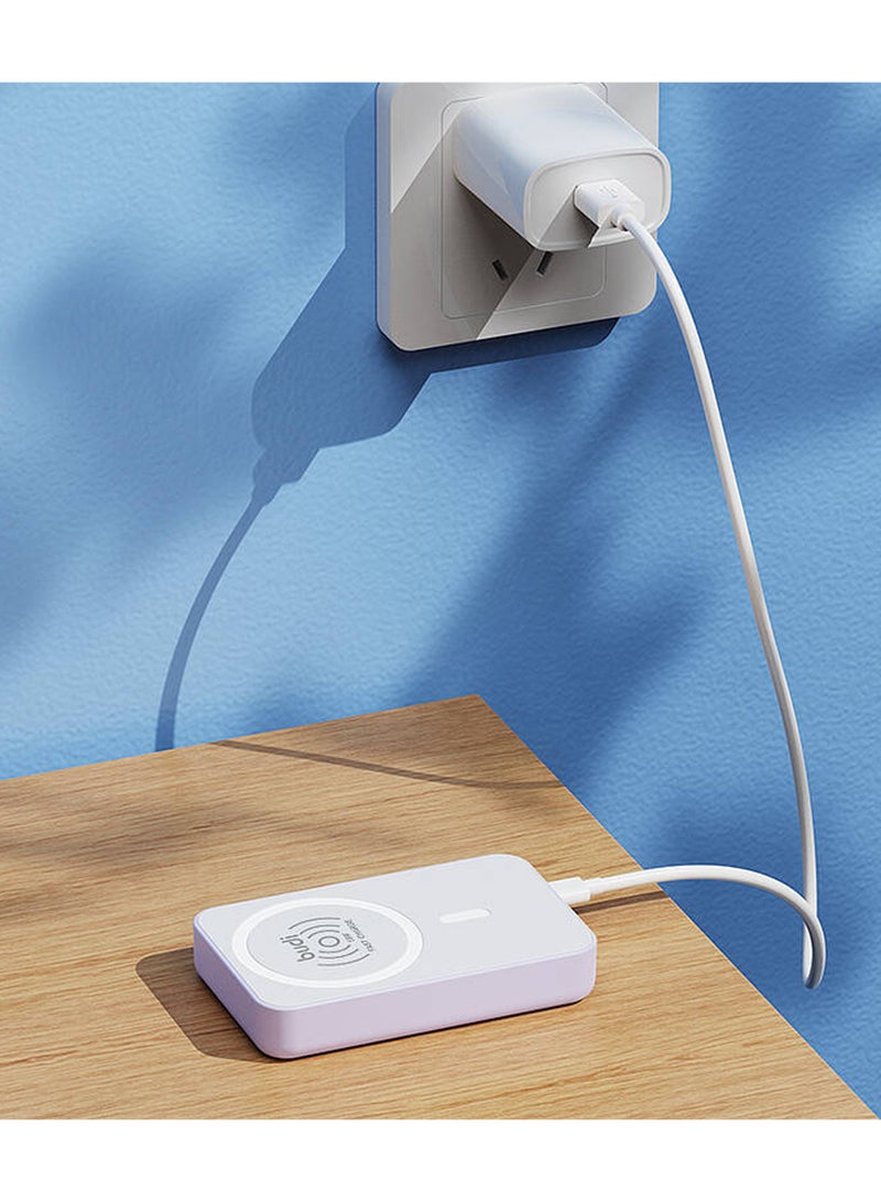 Budi 10,000mAh MagSafe Power Bank 20W PD Fast Charge 15W Wireless USB-C Portable Charger for iPhone and Smartphones - Image 3