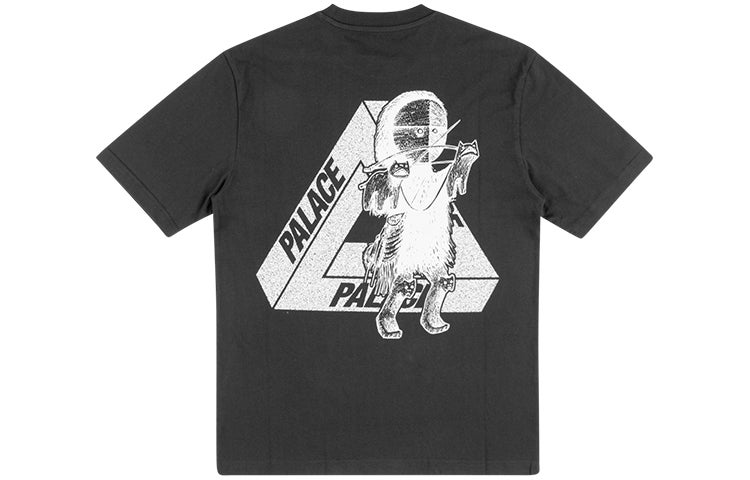 PALACE T Shirts Unisex Crew Neck Moderate Straight Fit - Image 1