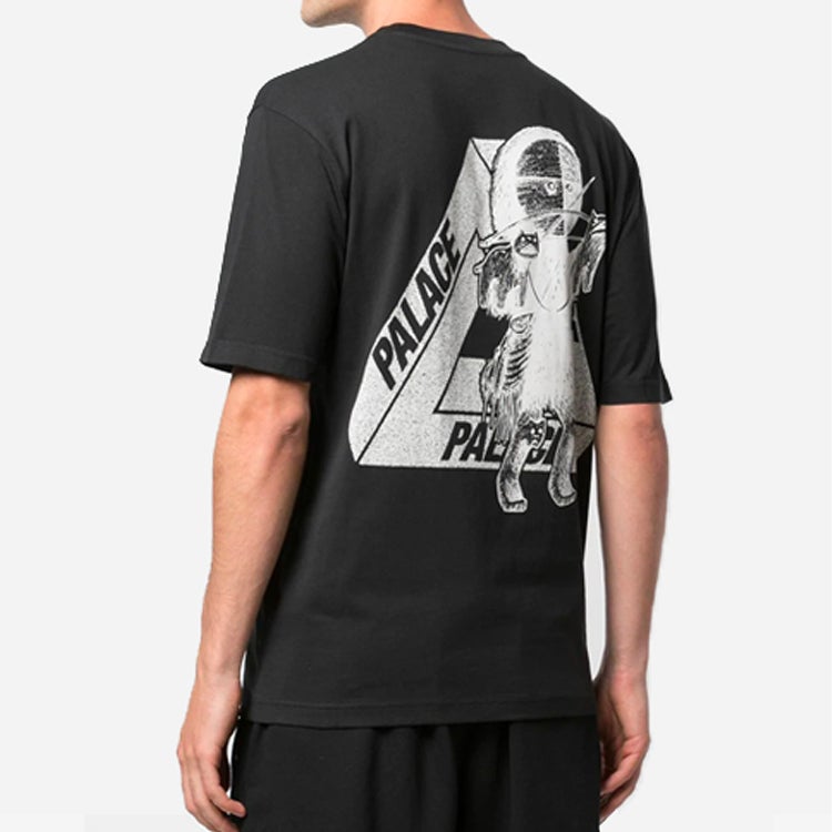 PALACE T Shirts Unisex Crew Neck Moderate Straight Fit - Image 5