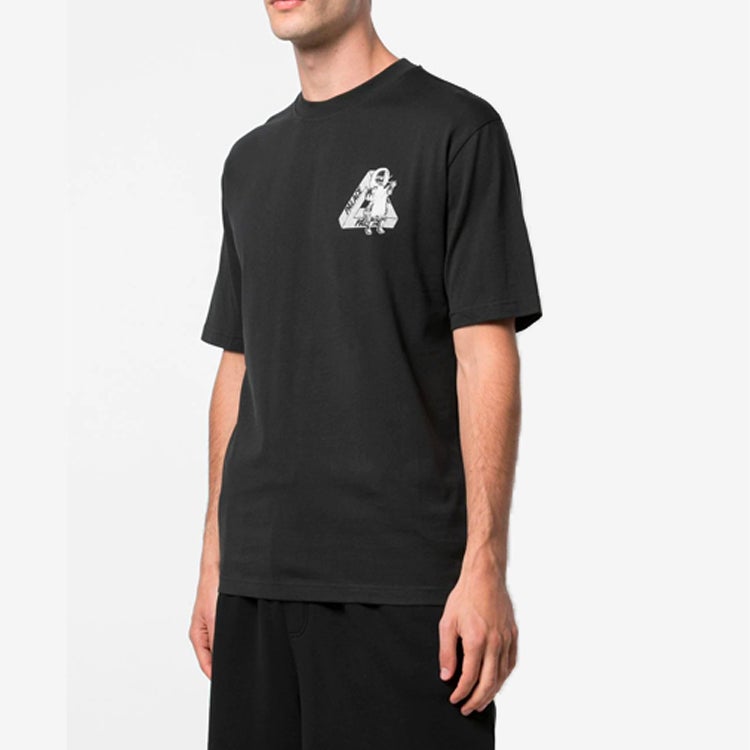 PALACE T Shirts Unisex Crew Neck Moderate Straight Fit - Image 4