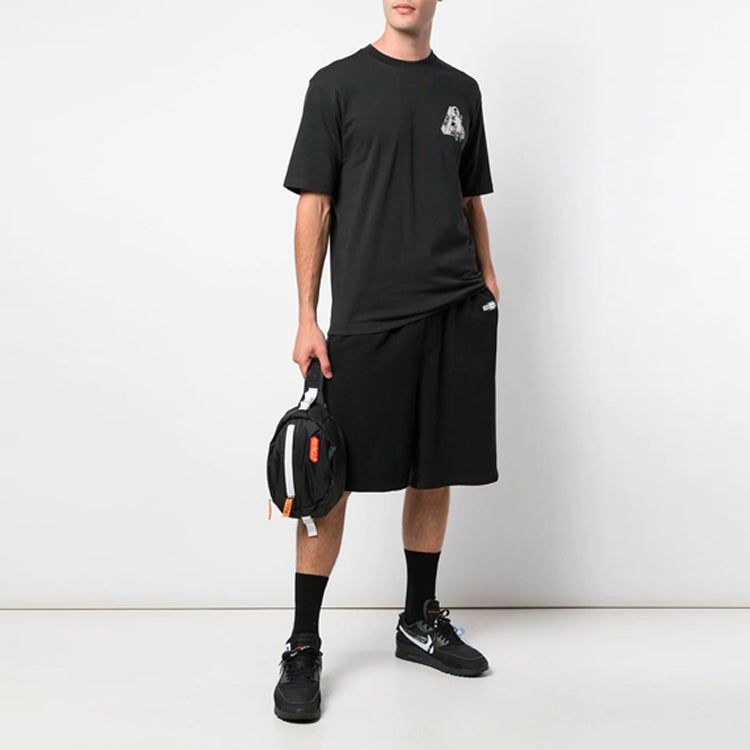 PALACE T Shirts Unisex Crew Neck Moderate Straight Fit - Image 3