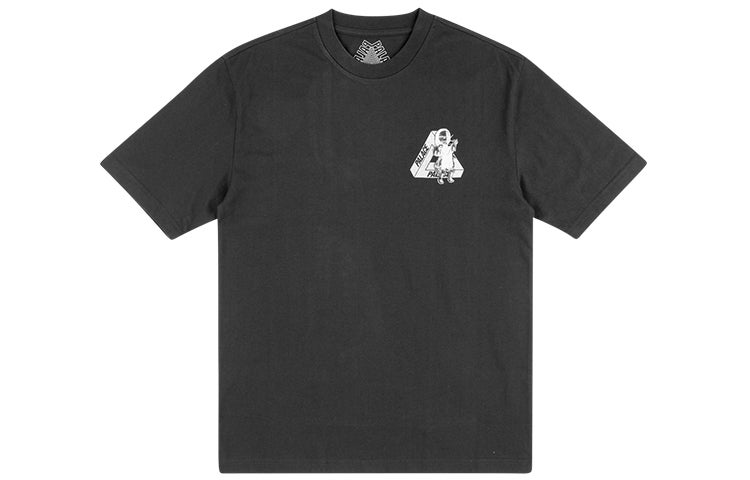 PALACE T Shirts Unisex Crew Neck Moderate Straight Fit - Image 2