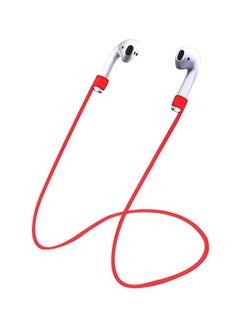 Sports Wire Air Pods Strap Red