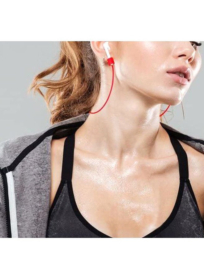 NIBEMINENT - Sports Wire Air Pods Strap Red - Image 1