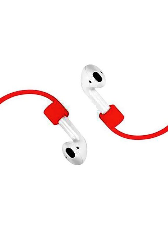 NIBEMINENT - Sports Wire Air Pods Strap Red - Image 1