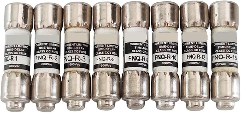 صمام تأخير الوقت FNQ R 12 أمبير 60 فولت تيار متردد فضي FNQ R 12 - Image 1