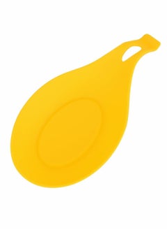 Excefore Kitchen Silicone Spoon Rest, Flexible Spoon-Shaped Silicone Kitchen Spoon Holder, Cooking Utensil Rest Ladle Spatula Spoon Holder Set of 4  - Image 2