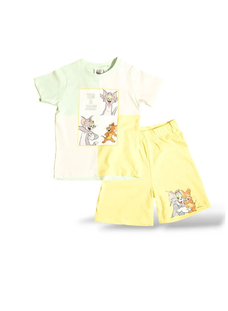 Tom And Jerry TOM AND JERRY BOYS SHORT SET