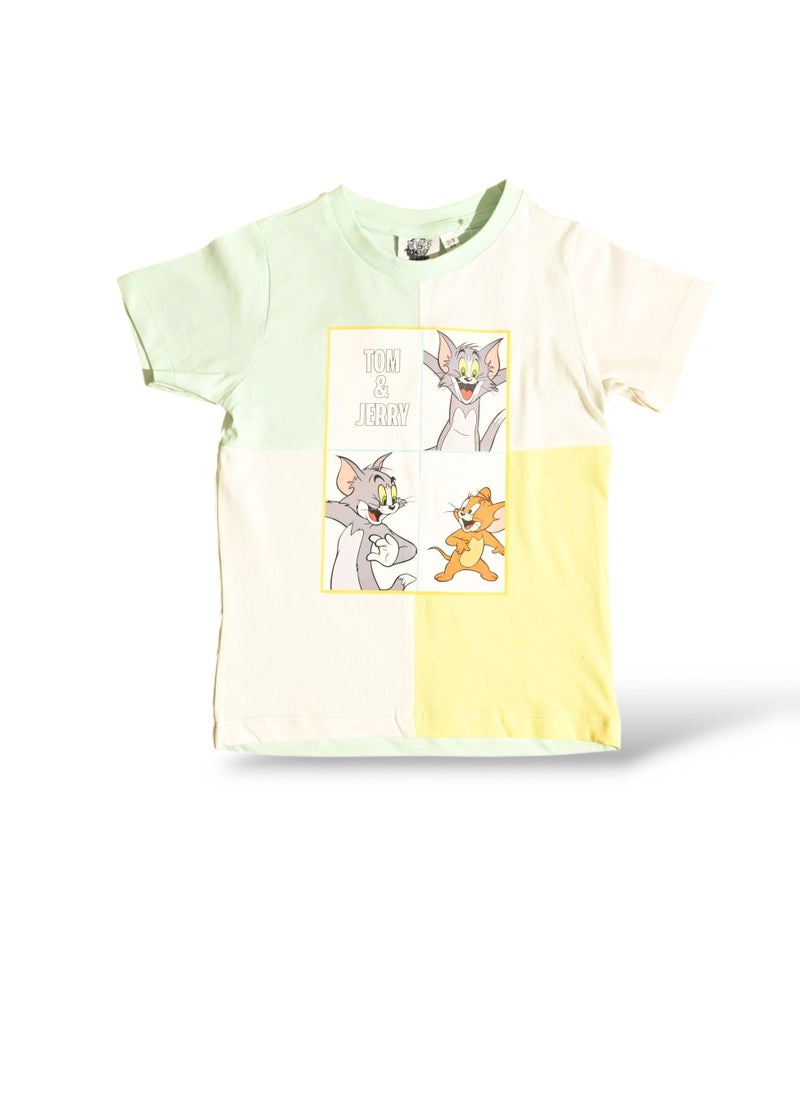 Tom And Jerry TOM AND JERRY BOYS SHORT SET  - Image 2