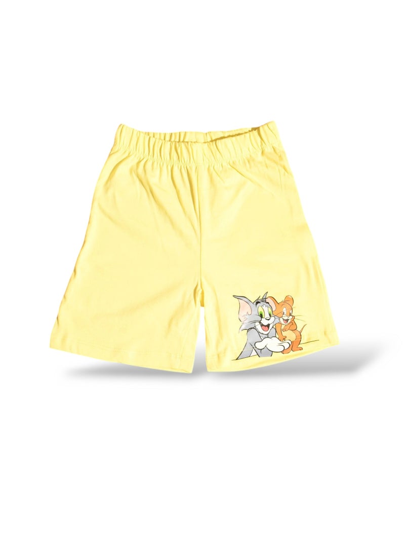 Tom And Jerry TOM AND JERRY BOYS SHORT SET  - Image 3