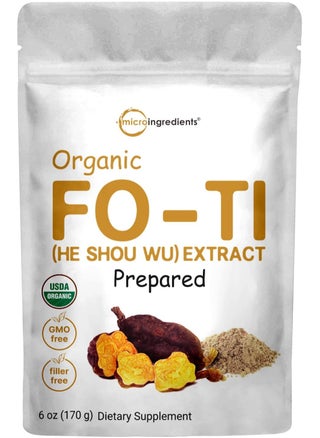 Organic FO-TI (He Shou Wu) Extract Prepared, 6 oz - pzsku/Z8C040FF24EF99D38D6F5Z/45/_/1739273975/98738fab-02e9-4a6d-8b7a-d56199c3da76