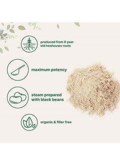 Micro Ingredients Organic FO-TI (He Shou Wu) Extract Prepared, 6 oz  - Image 3