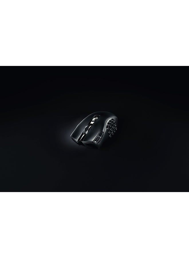 RAZER NAGA V2 HYPERSPEED Ergonomic Wireless MMO Gaming Mouse with 19 Programmable Buttons [RZ01-03600100-R3G1] - Image 1