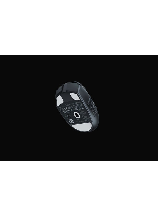 RAZER NAGA V2 HYPERSPEED Ergonomic Wireless MMO Gaming Mouse with 19 Programmable Buttons [RZ01-03600100-R3G1] - Image 4