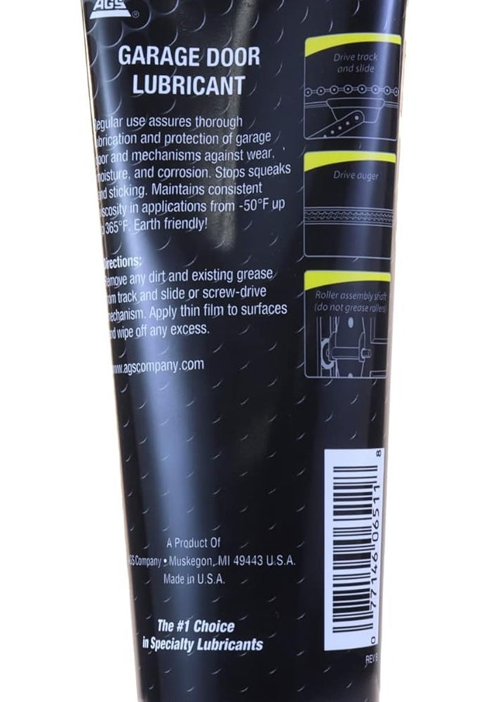 AGS Automatic Garage Door Grease - 8 oz - Image 3