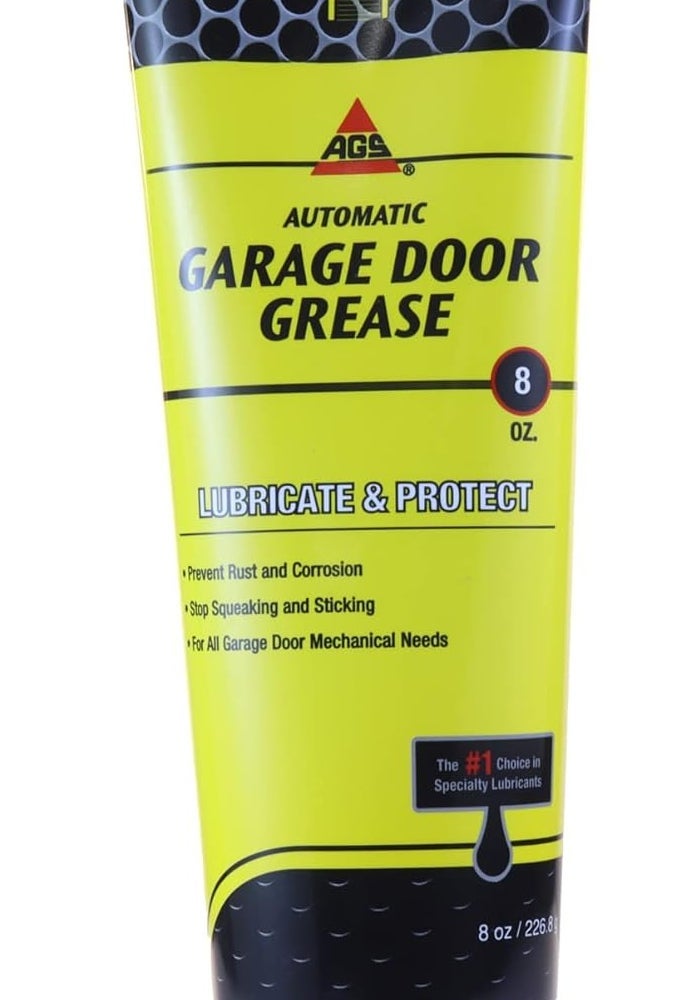 AGS Automatic Garage Door Grease - 8 oz - Image 1