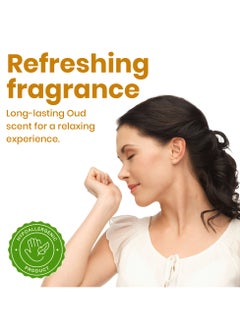 Gardenia Handwash Liquid Soap Oud, 500ml - Pack of 3 - Gentle Cleansing with Luxurious Oud Scent  - Image 5